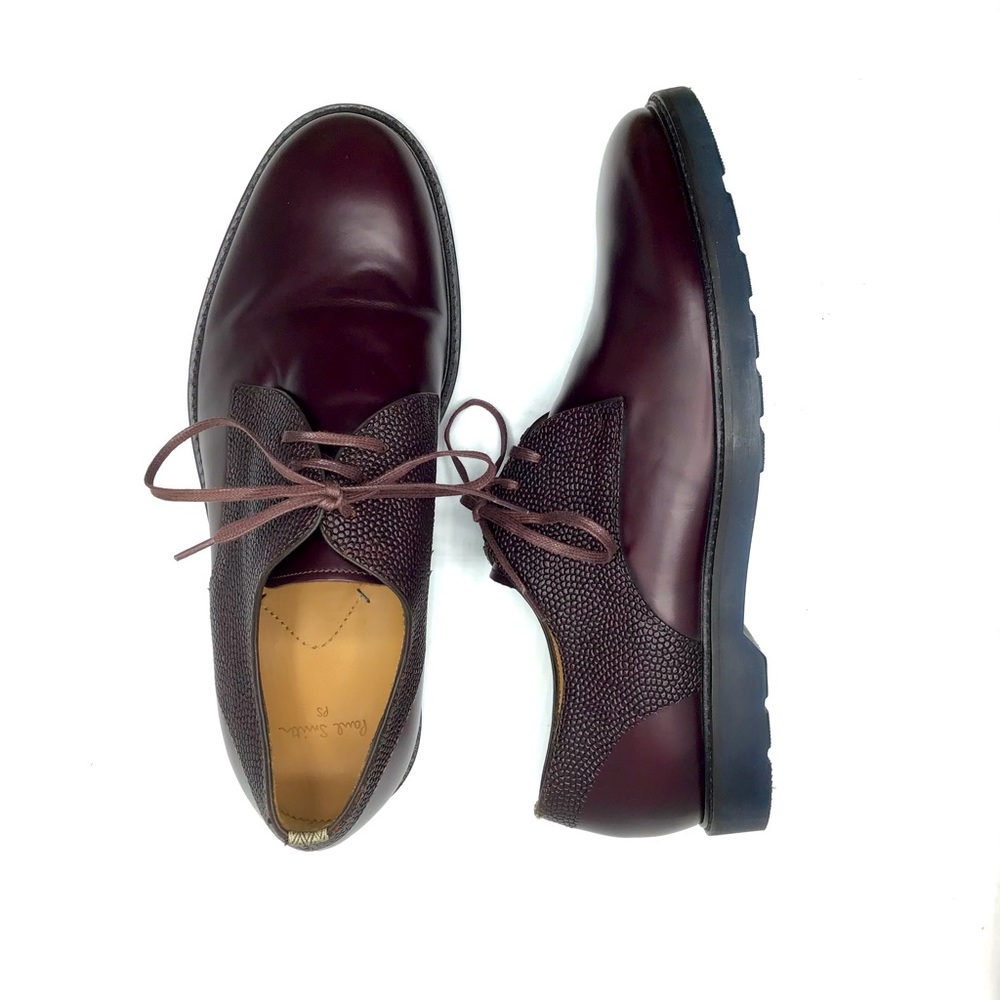 Paul Smith Merton Derby w/Pebble grain side panels